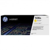 Картридж лазерный HP (CF362A) LaserJet Pro M552/M553, №508A, желтый, оригинальный, ресурс 5000 страниц