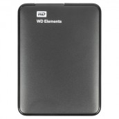 Внешний жесткий диск WD Elements Portable 1TB, 2.5", USB 3.0, черный, WDBUZG0010BBK-WESN