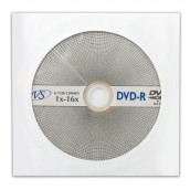 Диск DVD-R VS, 4,7 Gb, 16x, бумажный конверт (1 штука)