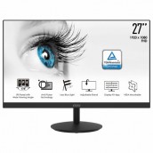 Монитор MSI Pro MP271A 27" (68,6 см), 1920x1080, 16:9, IPS, 5 ms, 250 cd, HDMI, VGA, черный