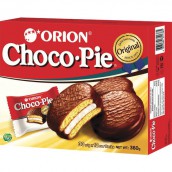 Печенье ORION "Choco Pie Original" 360 г (12 штук х 30 г), О0000013014