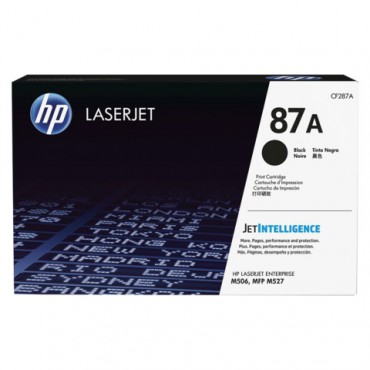 Картридж лазерный HP (CF287A) LaserJet M506dn/M506x/M527dn/M527f/M527c, №87А, оригинальный, ресурс 9000 страниц